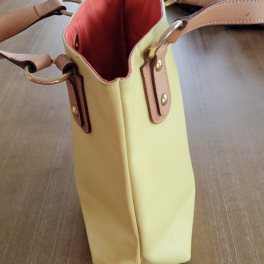MAURIZIO TAIUTI LEATHER BAG - Picture 5 of 12